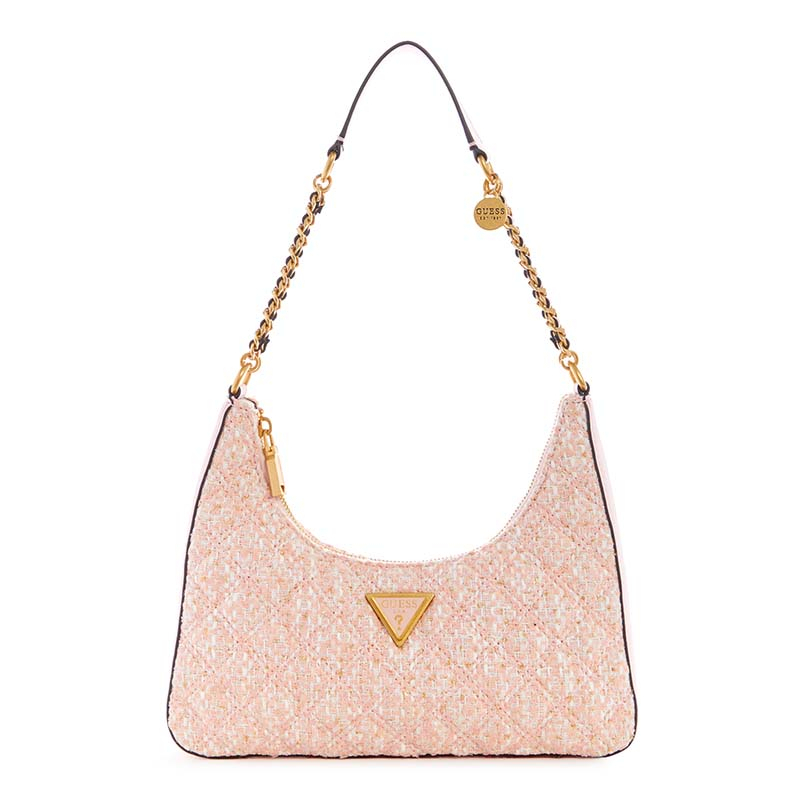 GIULLY TOP ZIP SHOULDER BAG - TAS GUESS ORIGINAL WANITA