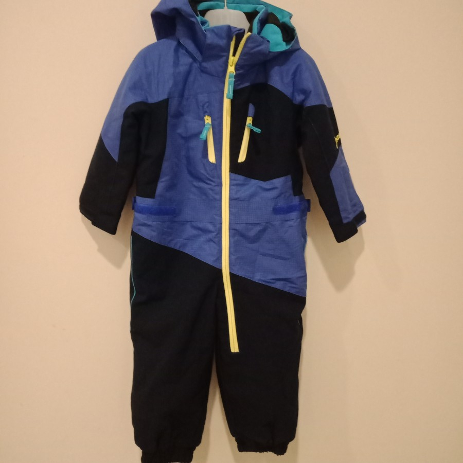 Preloved Ski overalls kids phenix original japan 3years