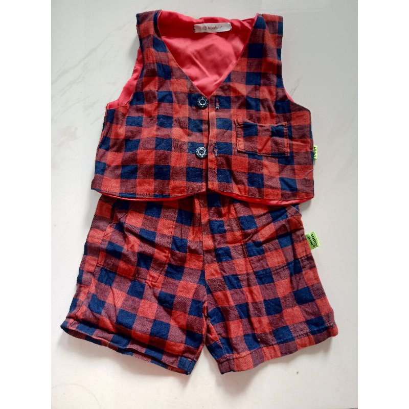 preloved setelan baju anak hipofant