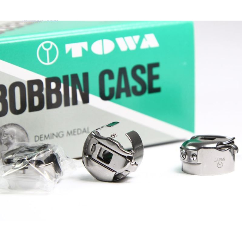 Sekoci Bobbin Case Towa Haya Mesin Bordir Manual / Computer