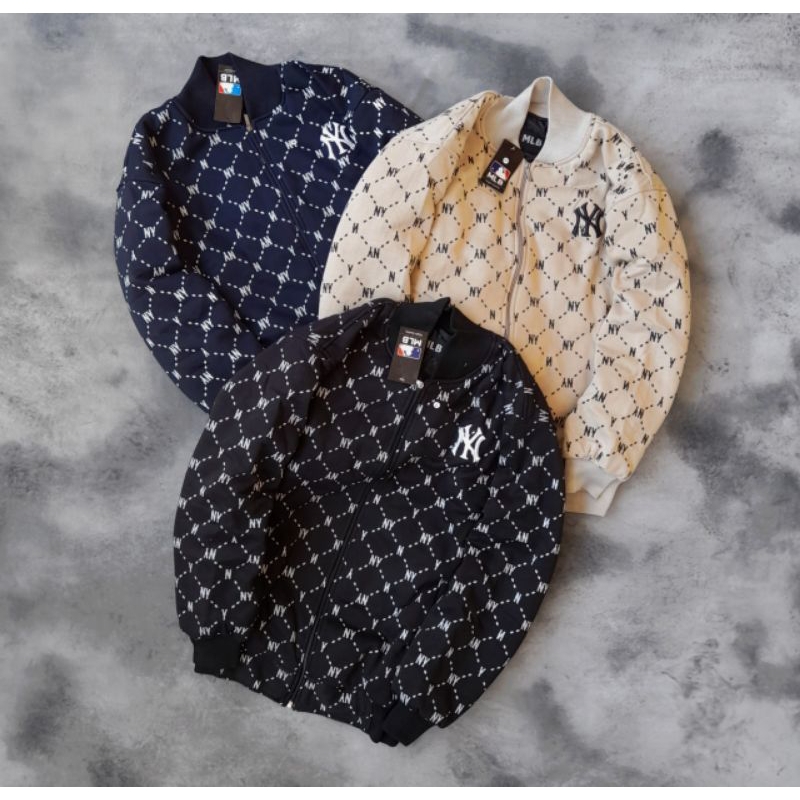 JAKET VARSITY FULLPRINT MLB NY FULLTAG BASTSELLER