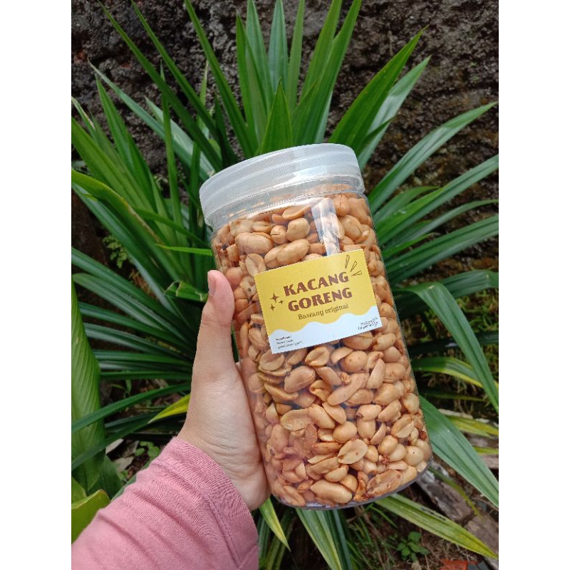 

Kacang goreng bawang original