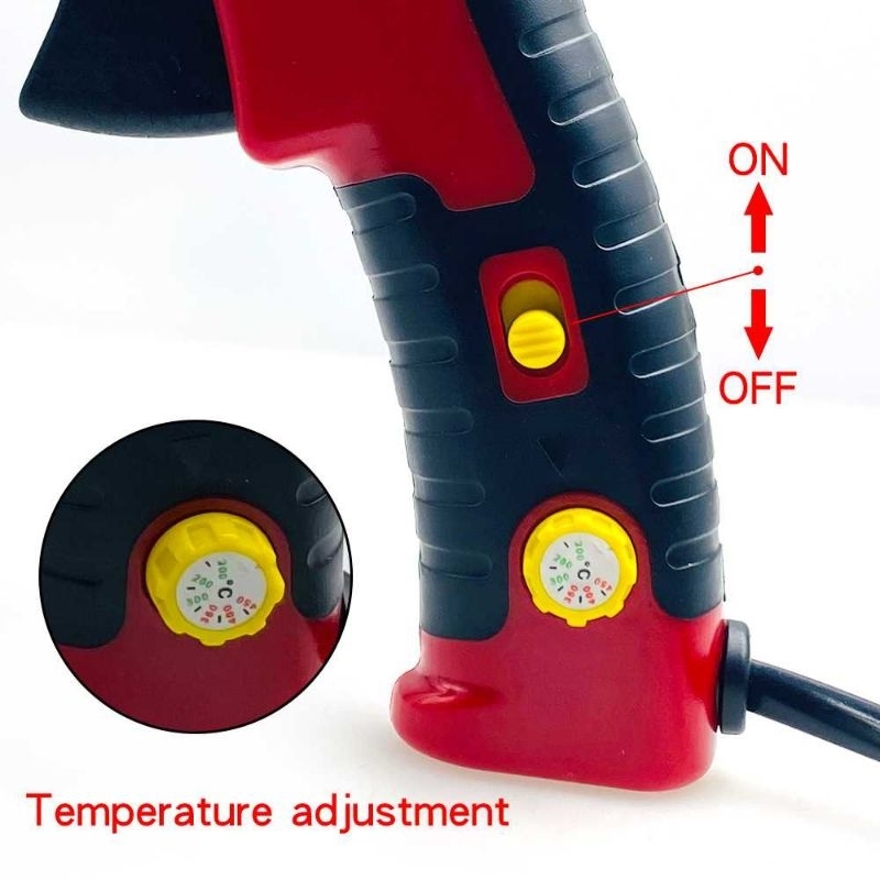 LEFAVOR Solder Listrik Tembak Tin Iron Gun Adjustable Temperature 60 W - LEF-220