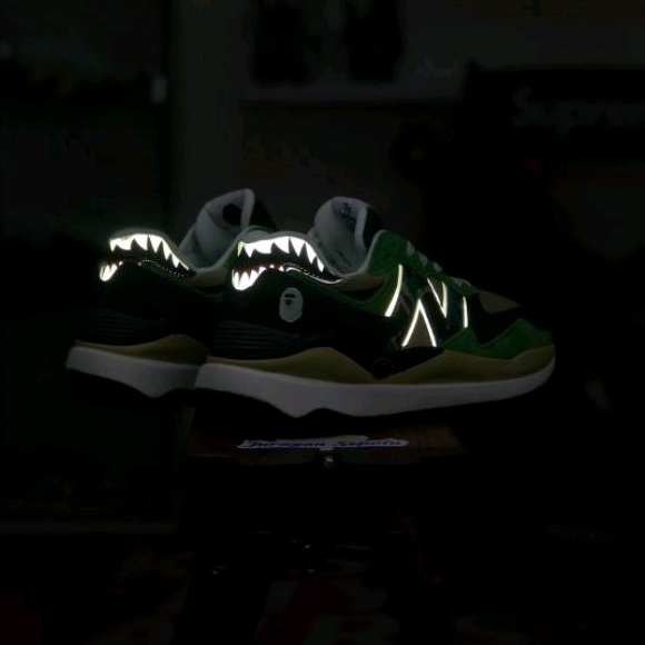 New Balance 57/40 x BAPE &quot;Green&quot;