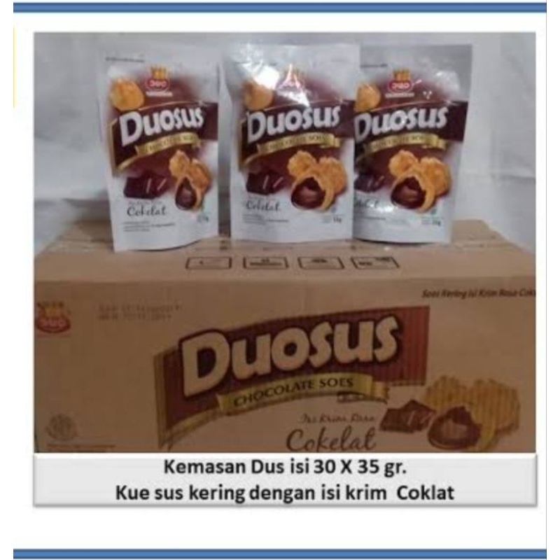 

TERMURAH Duosus Duo Sus 1 Karton isi 30 Bungkus @35gram