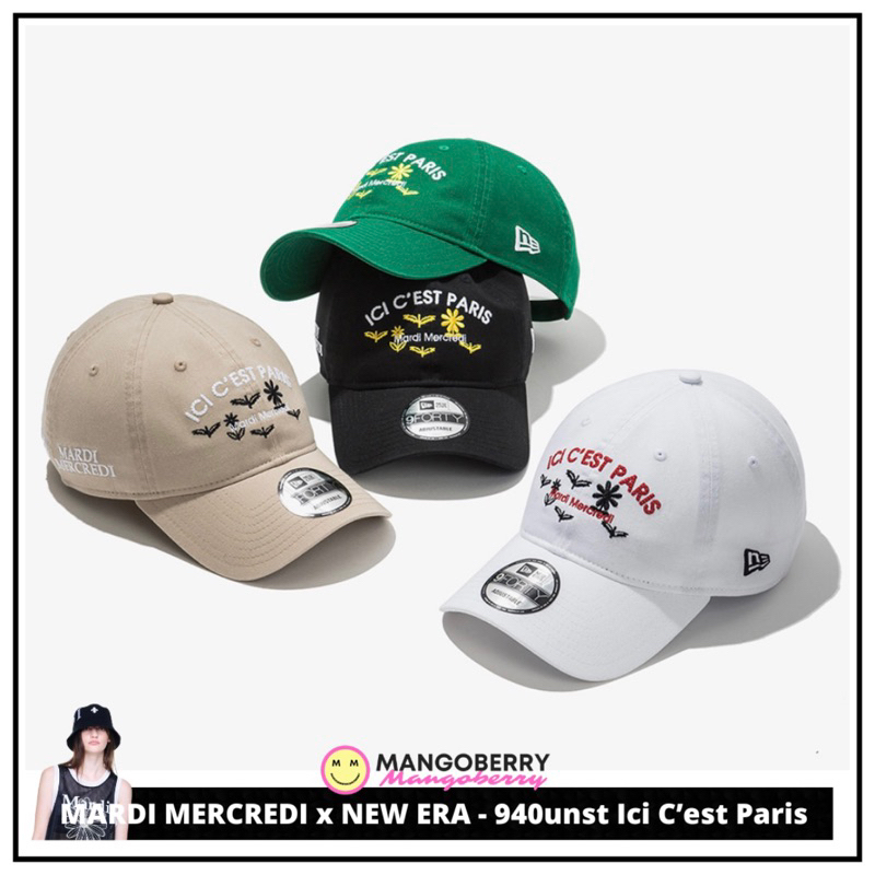 MARDI MERCREDI x NEW ERA - 940unst Ici Cest Ball Cap