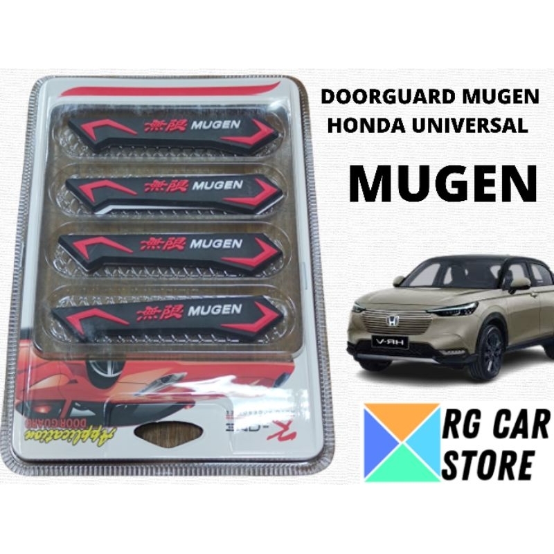 DOORGUARD UNIVERSAL MUGEN MOMO GRSPORT TRD DIJAMIN PNP TINGGAL PASANG BERKUALITAS