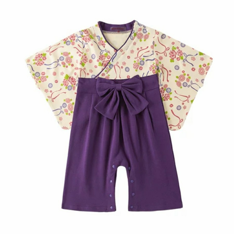 Japan Kimono romper bayi kostum jepang baby girl costum jumper2