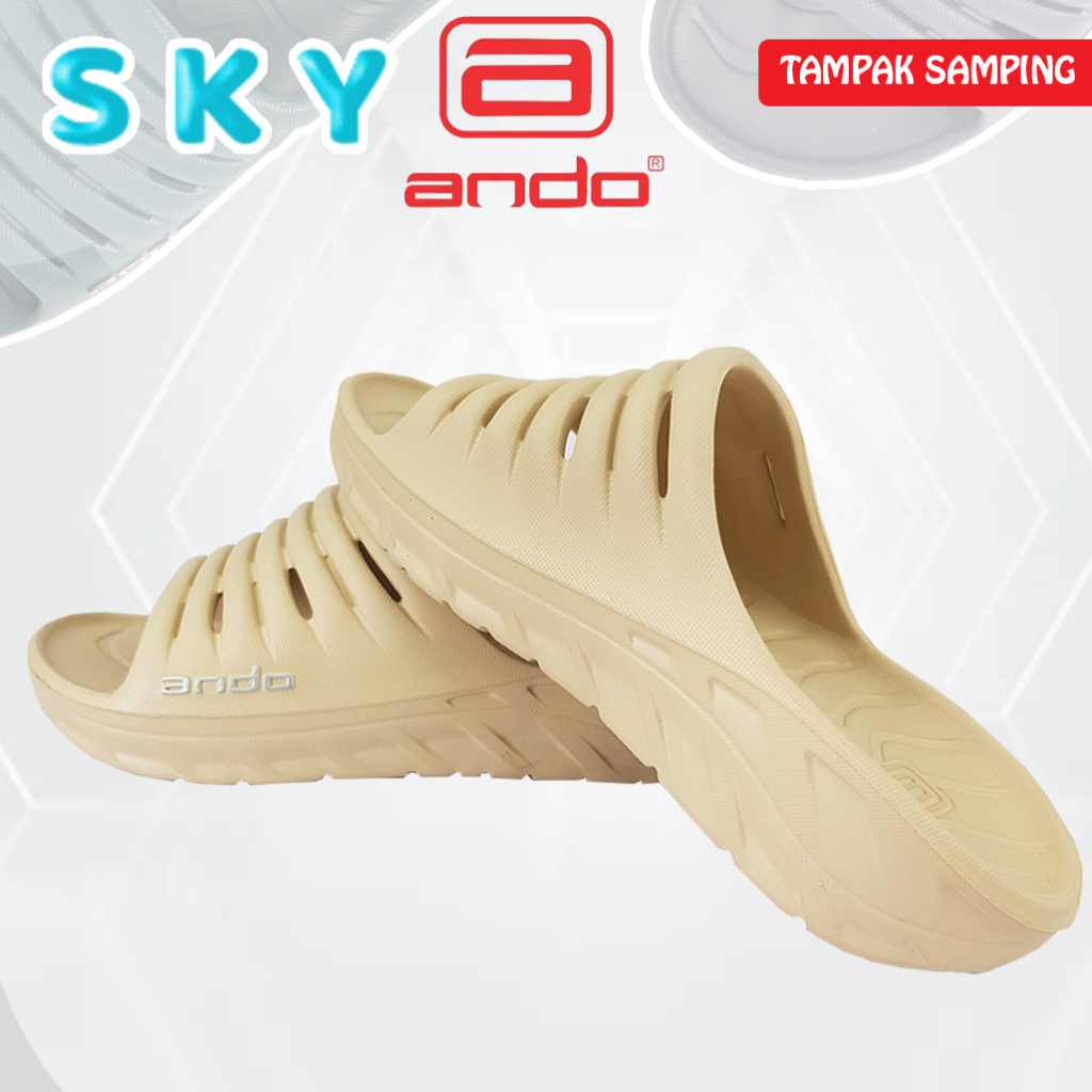 ORIGINAL Sandal Selop ANDO SKY Original / ANDO Original Sendal Selop Pria