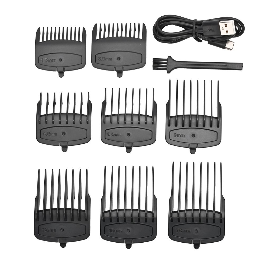 Wmark - NG 2036 Alat Cukur Rambut - Professional Rechargeable Hair Clipper Magic Taper