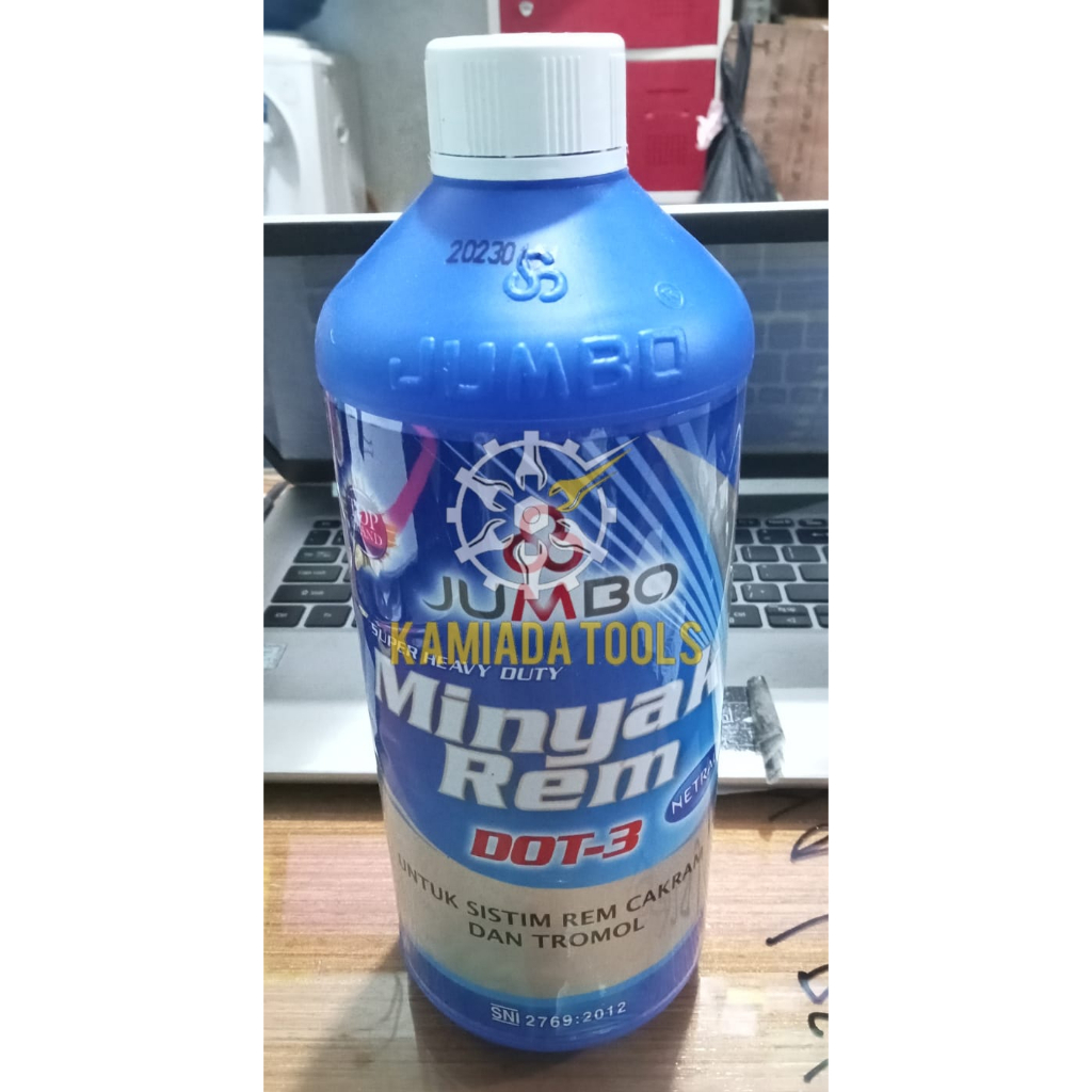 MINYAK REM JUMBO 1 LITER/ MINYAK REM DOT-3 NETRAL JUMBO 1 LITER