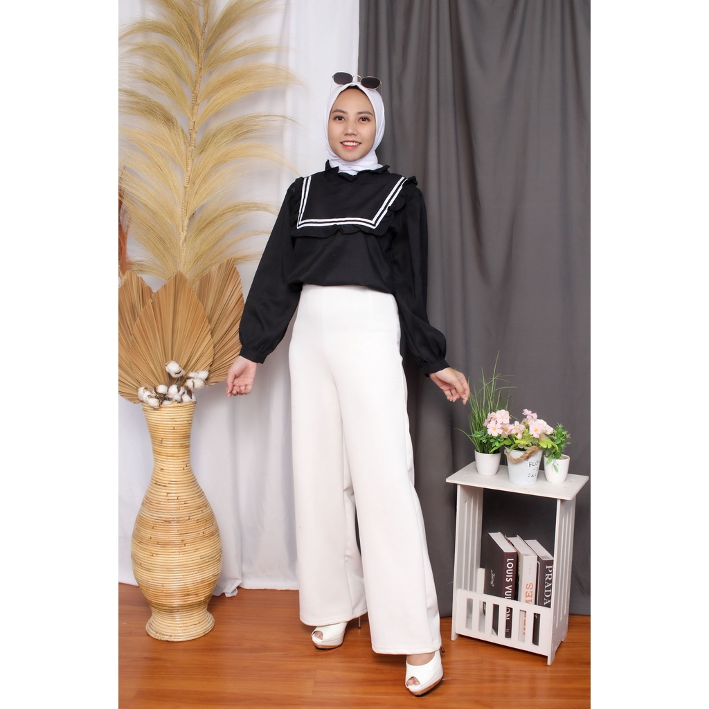 BONI TOP / ATASAN BLOUSE WANITA