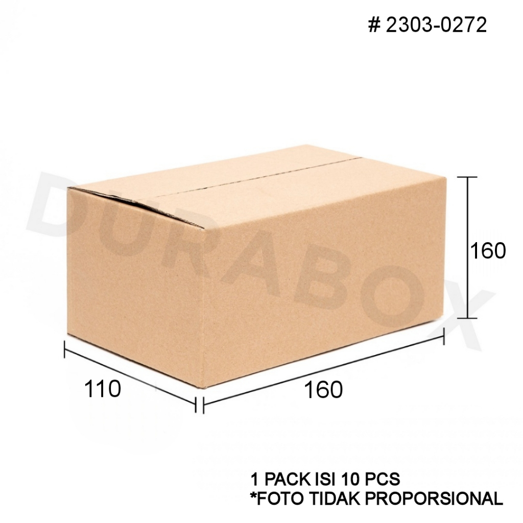 

16 x 11 x 16 cm A1 | KARDUS / KARTON BOX CORRUGATED - KEMASAN / PACKAGING / PACKING MAKANAN | #2303-0272