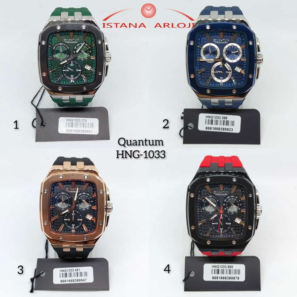 Quantum HNG-1033 Jam Tangan Original Pria