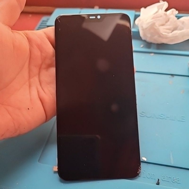 lcd redmi 6 pro ori toko oem second minus
