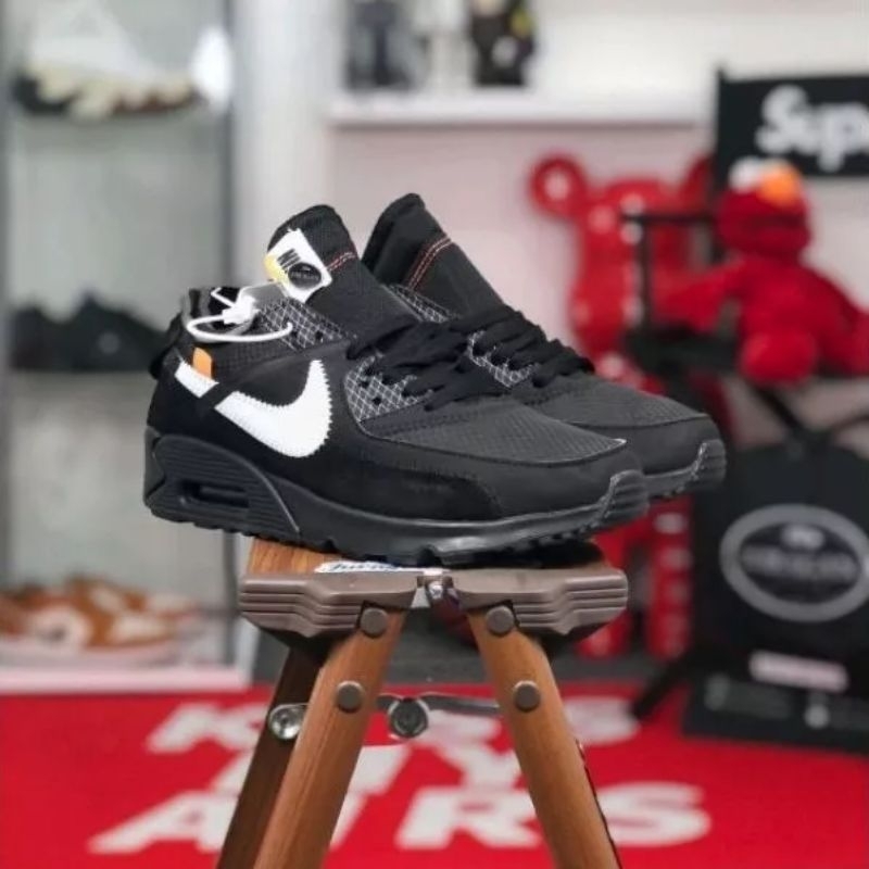 Nike Air Max 90 x Off White &quot;Black/Cone-White&quot;