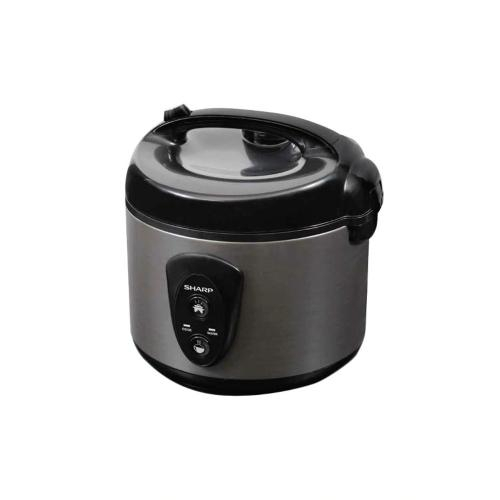Sharp Rice Cooker KS-N18MG-SL