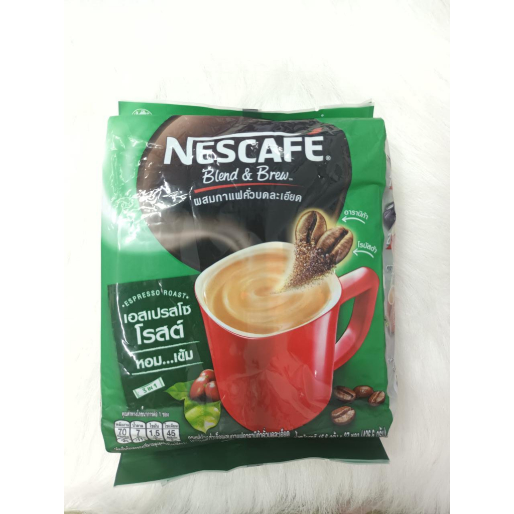 NESCAFE BLEND &amp; BREW 3in1 THAILAND