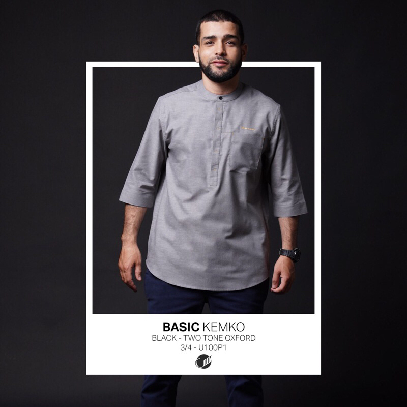 Kemko Kemeja Koko Basic Samase U100P