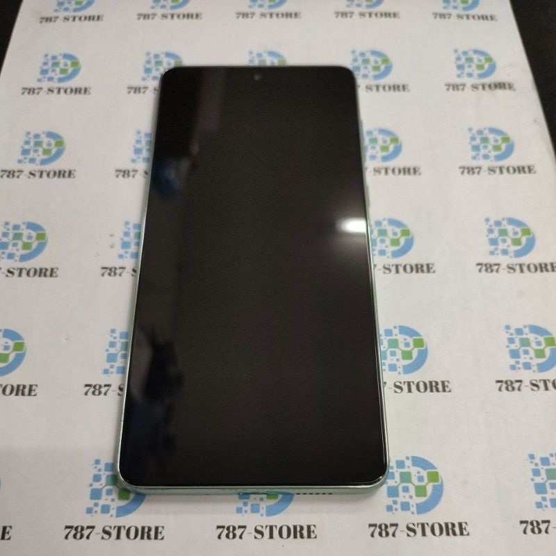 LCD FULLSET FRAME SAMSUNG A73 5G A735B 100% ORIGINAL BEKAS