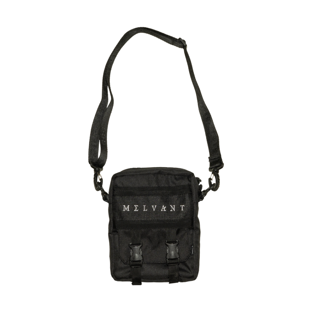 MCSB DIGGIE BLACK - MELVANT COMPACT SLINGBAG