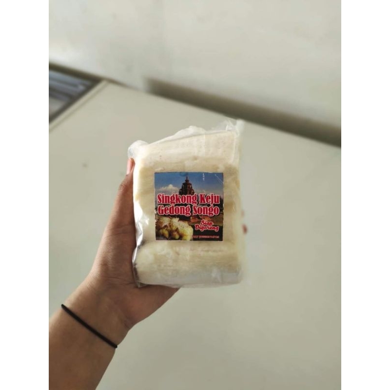 

Singkong keju krispi gedong songo berat 300g