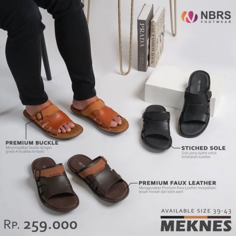 Sandal pria NBRS footwear Meknes