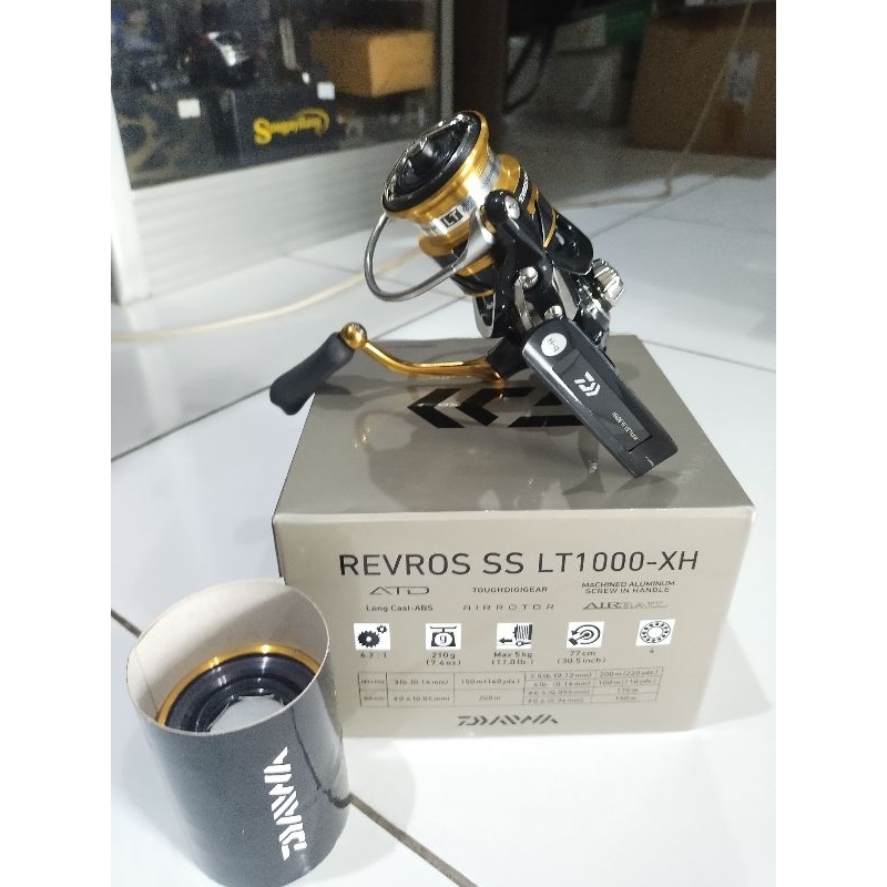 reel SPINING daiwa revros SS  LT  2023 double spool