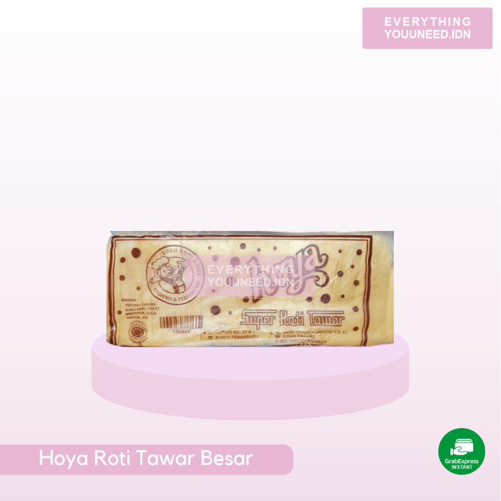 

Roti Tawar / Hambar Besar Hoya