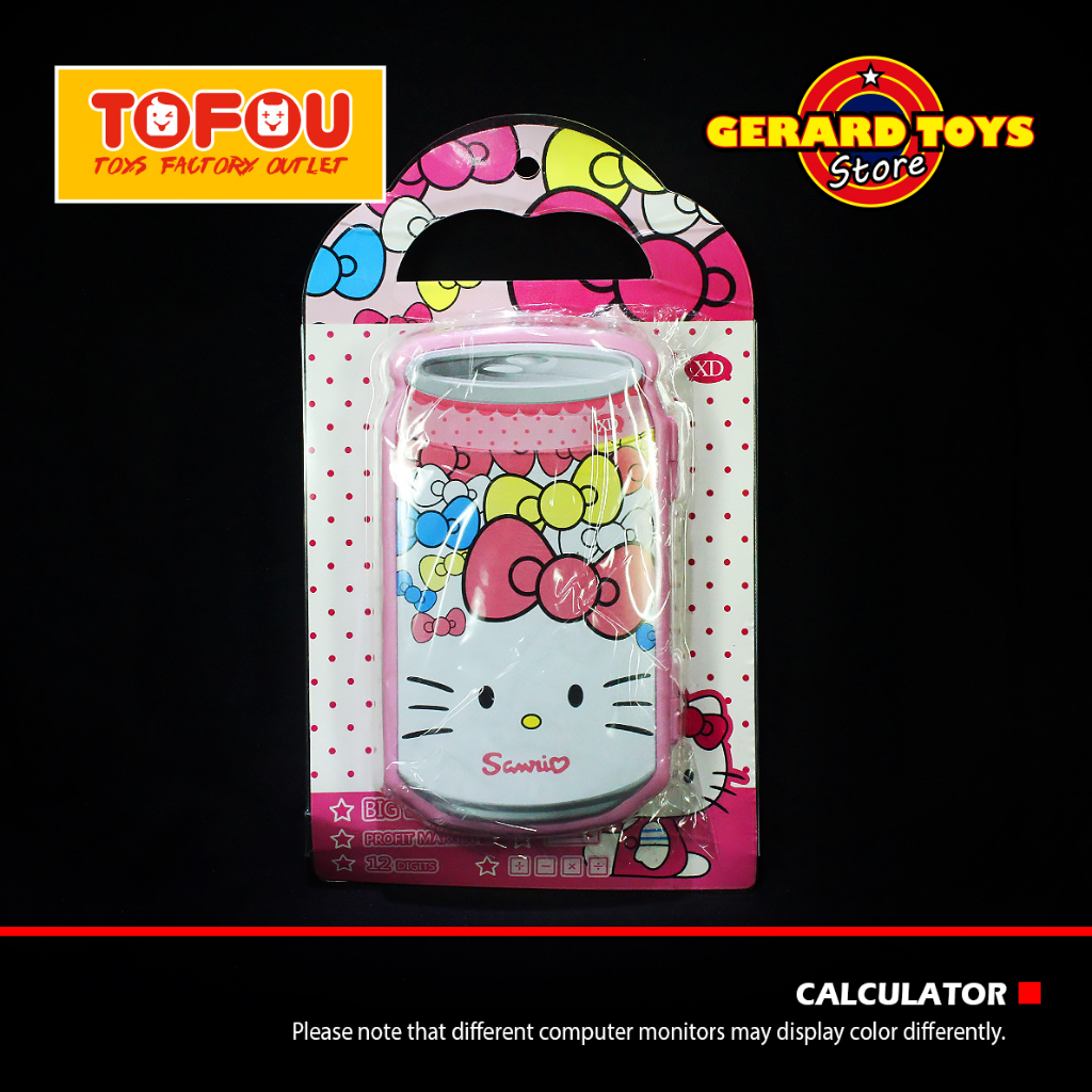 

SALE Calculator Kalkulator 1102 Hello Kitty MURAH CAKEP