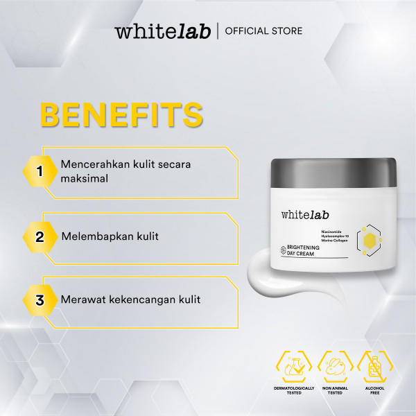 Whitelab Brightening Day Cream 20gr