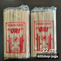 

Tusuk Sate Cap Ori 22cm