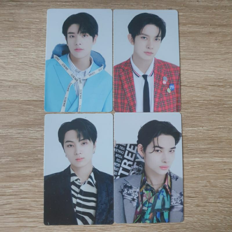 RPC Ggu ggu 2023 Jake Heeseung Jay Niki enhypen pc photocard official