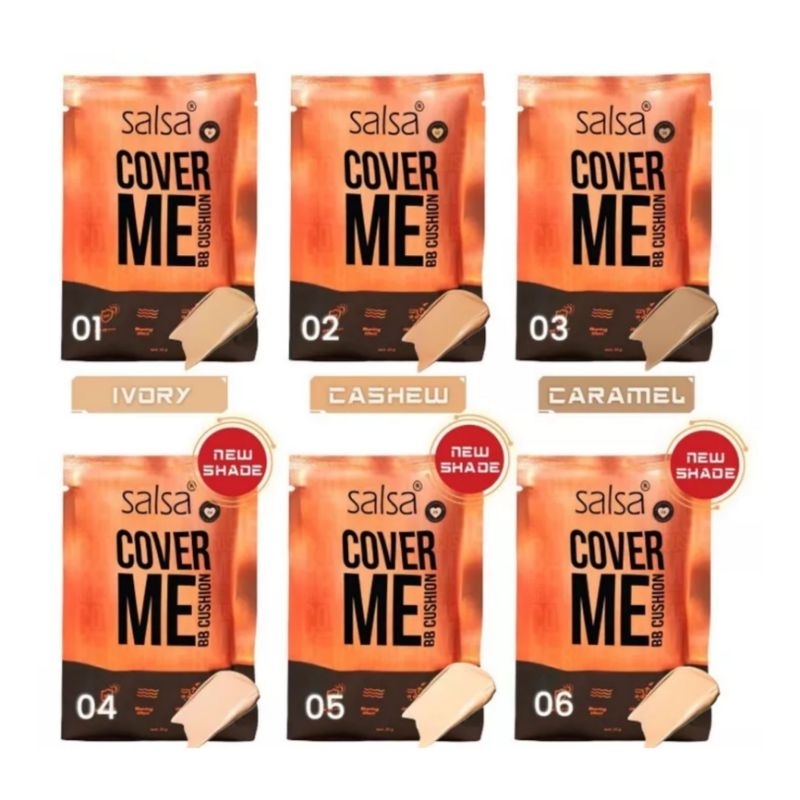 SALSA Cover Me BB Cushion Refill 20gr