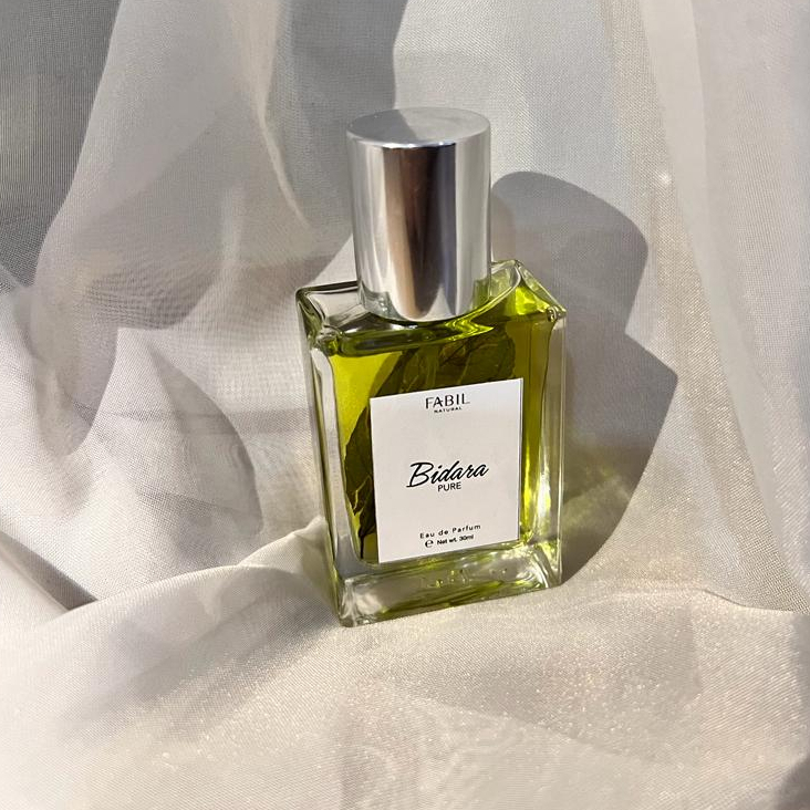 Fabil Eau De Parfum Wanita Pria Daun Bidara Tanpa Alkohol 30ml Exclusive Fabil Natural parfum