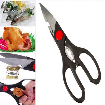 GP Gunting Dapur Serbaguna / Scissor / Kitchen Scissor Multifunction / Gunting Tajam Serbaguna / Alat Gunting Dapur Kitchen Scissors Gunting