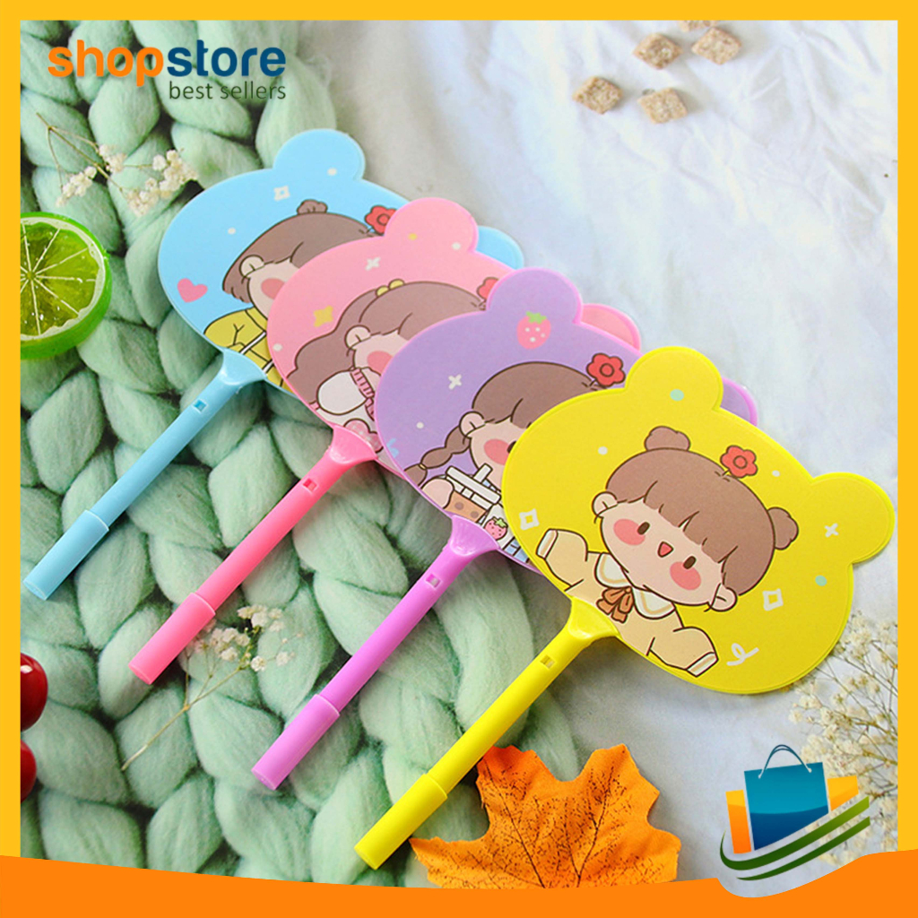 

Pulpen Kipas Motif Boneka Souvenir Lucu pena Karakter Import COD 908