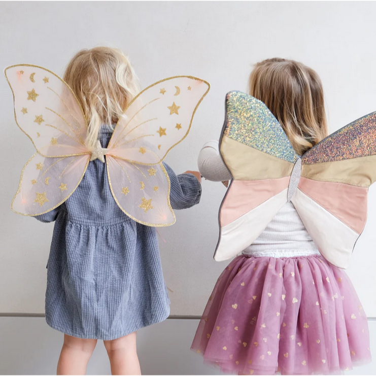 Mimi &amp; Lula Super Starry Night Wings - Aksesories Wings Sayap Anak Kostum Peri