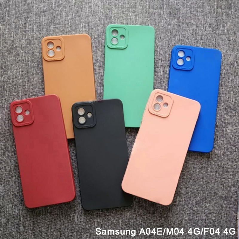 Softcase Samsung F04 Samsung F12 Samsung F42 Samsung F42 5G Samsung A22S Samsung A22S 5G Samsung F13 Samsung F23 Samsung F23 5G Samsung F22 Case 3D Pro Camera Gel Silika Casing