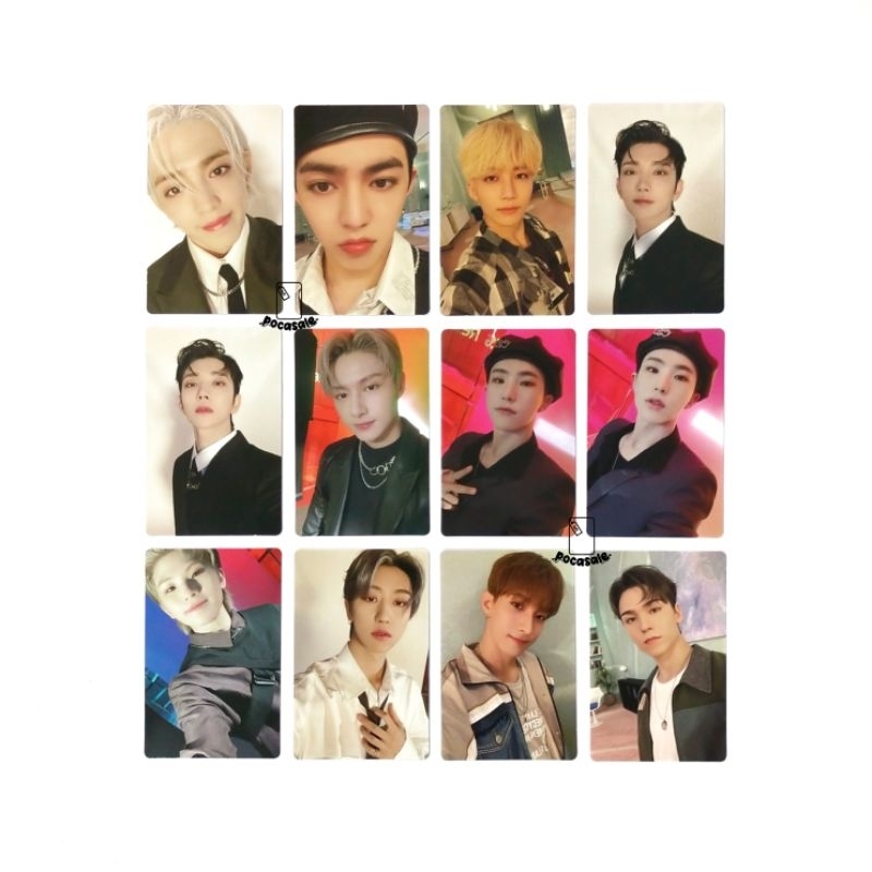 Photocard Seventeen Scoups Hoshi Woozi The8 DK Vernon Attacca Album Carat Ver PC Official SVT Photo 
