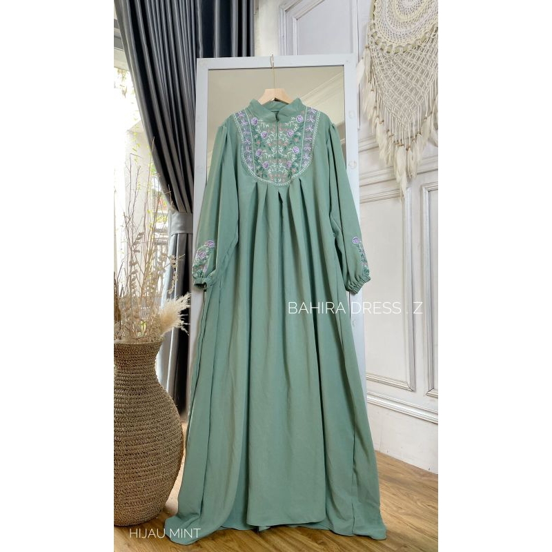 GAMIS BORDIR HAZIQA// PREMIUM BORDIR// GAMISLEBARAN