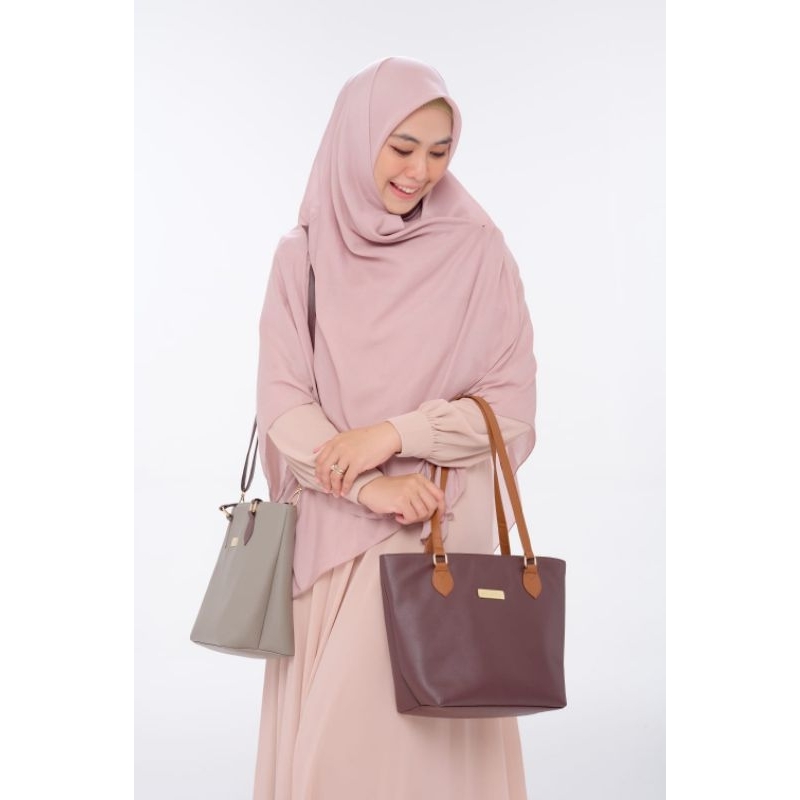 Tas Wanita elegant, branded Khamila Bag dari SK Collection