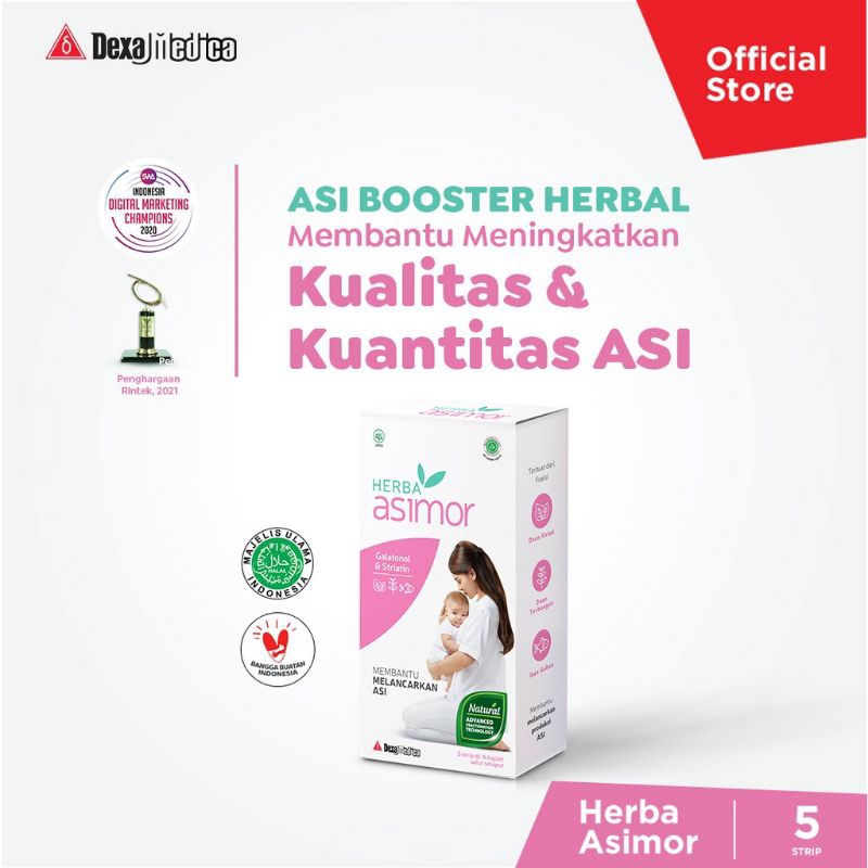 Herba Asimor Box 30 Kapsul/Pelancar Asi