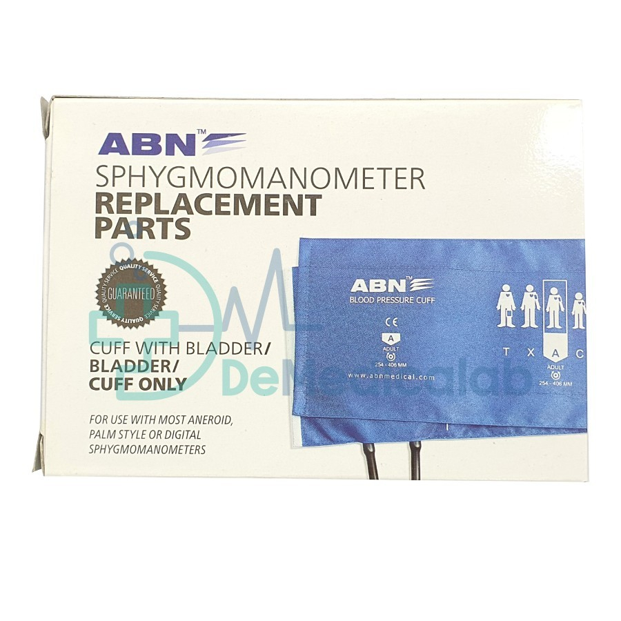 Manset Tensimeter Dewasa ABN Sphygmomanometer Replacement Parts