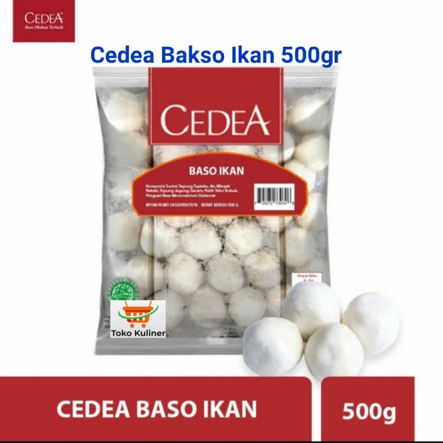 

Cedea Bakso Ikan 500gr