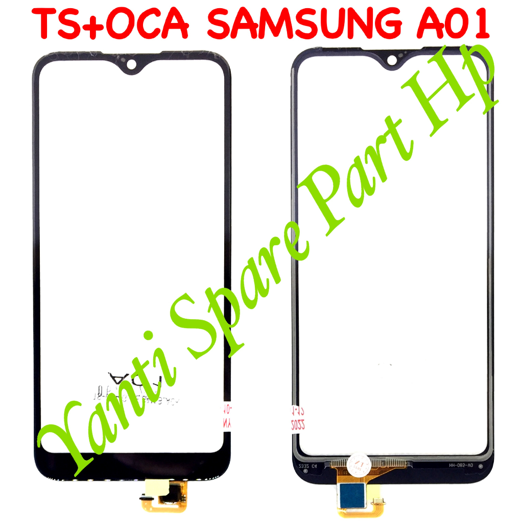 Touchscreen Samsung A01 A105 Original Terlaris New