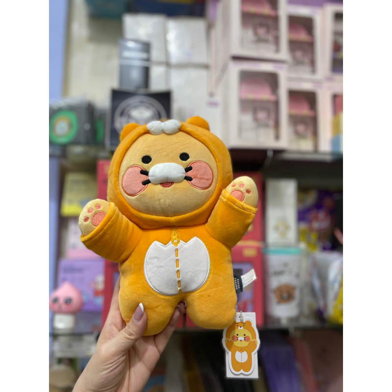 KAKAO FRIENDS Ryan Pajama Choonsik Soft Plush Stuffed Toy Doll Pillow