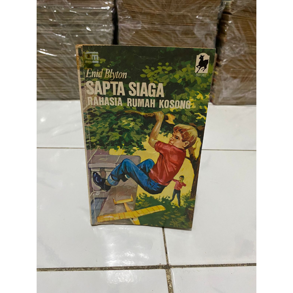 Novel sapta siaga - rahasia rumah kosong - enid blyton