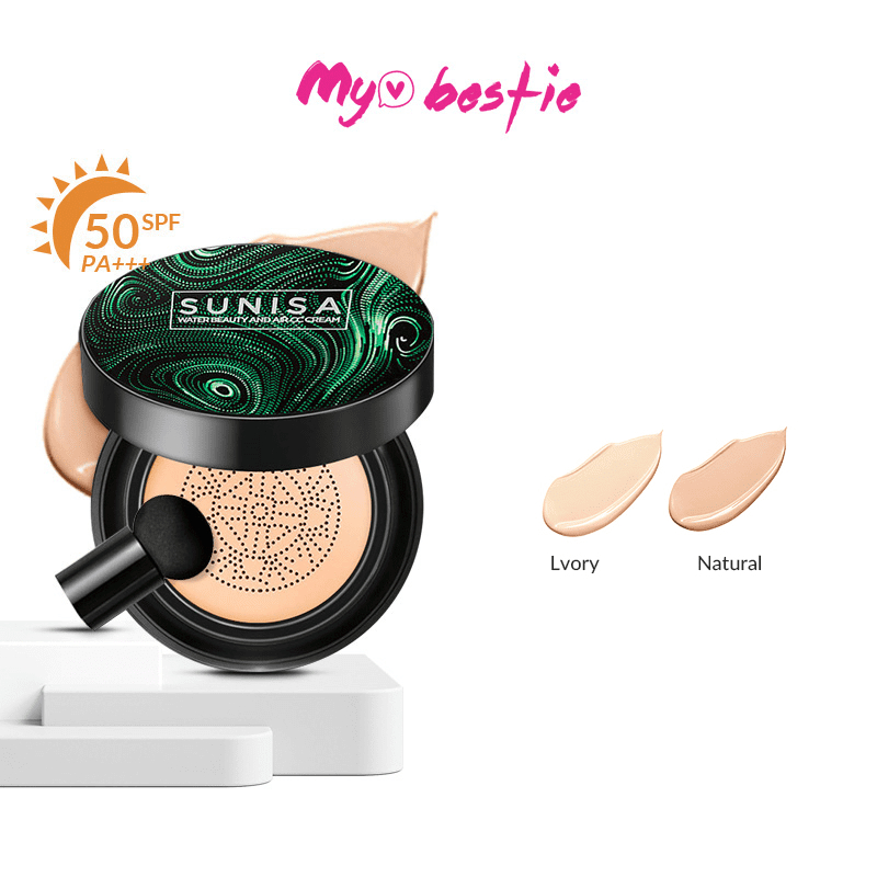 ReadyTerus- BPOMMy bestie official BIOAQUA x Sunisa Air Cushion bedak sunisa cushion waterproof