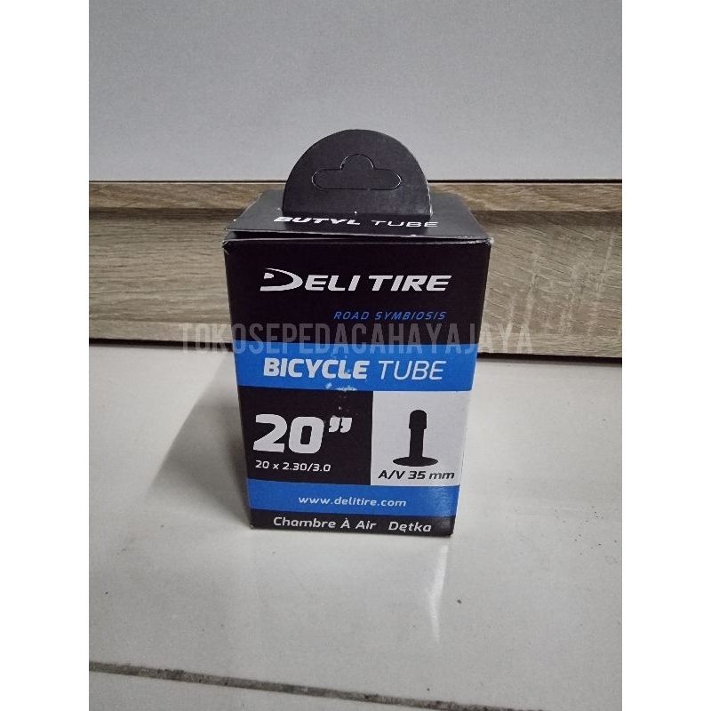 Ban Dalam Sepeda BMX 20 x 2.30/3.0 AV 35mm Deli Tire Ban Jumbo